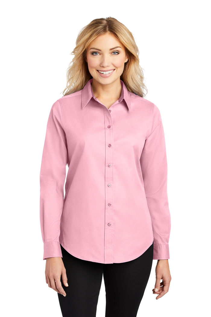 USMS Ladies Easy Care Woven Shirt