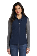 NJOAG Ladies Core Soft Shell Vest.