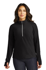 USMS Ladies Microfleece 1/2 Zip Pullover