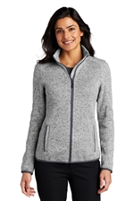 ATF Ladies Sweater Fleece Jacket