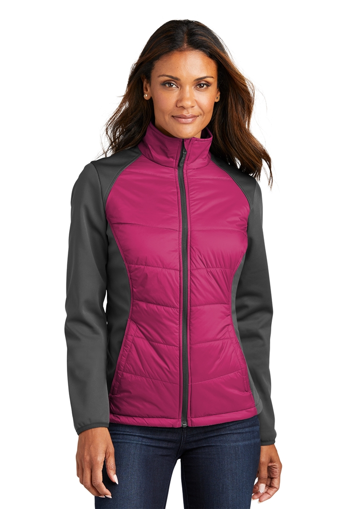 FBI Ladies Hybrid Soft Shell Jacket