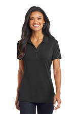 USMS Ladies Cotton Touchâ„¢ Performance Polo