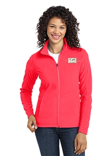 DHS Ladies Microfleece Jacket