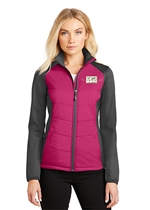 DHS Ladies Ladies Hybrid Soft Shell Jacket