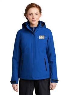 DHS Ladies Insulated Waterproof Tech Jacket