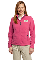 CBP Ladies Polar Fleece Jacket - Pink