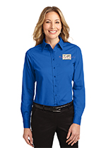 CBP Ladies Easy Care Woven Shirt