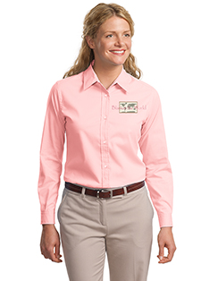 CBP Ladies Easy Care Woven Shirt