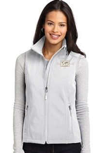 CBP Ladies Core Soft Shell Vest.