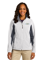 CBP Ladies Core Colorblock Soft Shell Jacket