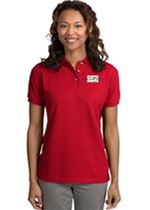 OA Ladies Cotton Short Sleeve Polo