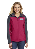 OA Ladies Hooded Core Soft Shell Jacket