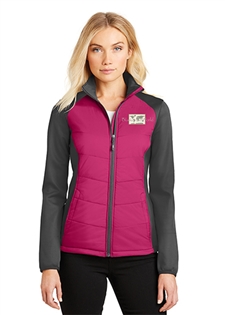 OA Ladies Hybrid Soft Shell Jacket