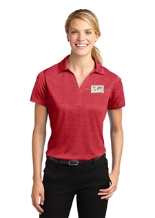 OA Ladies Heather Polo