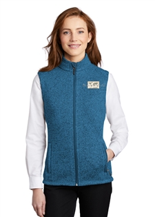 OA Ladies Sweater Fleece Vest