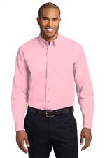 FBI Easy Care Woven Shirt - Pink