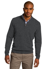 FBI 1/4-Zip Sweater