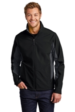 FBI Core Colorblock Soft Shell Jacket