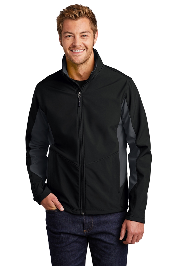 USMS Core Colorblock Soft Shell Jacket