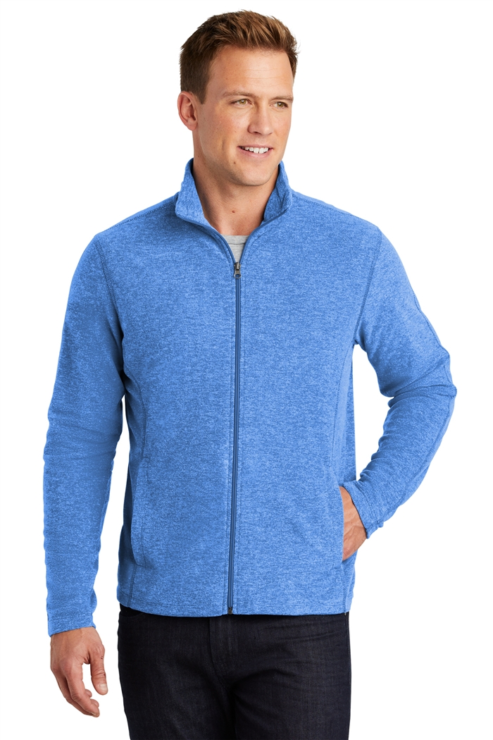 FBI Heather Microfleece Full-Zip Jacket