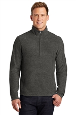 FBI Heather Microfleece 1/2-Zip Pullover