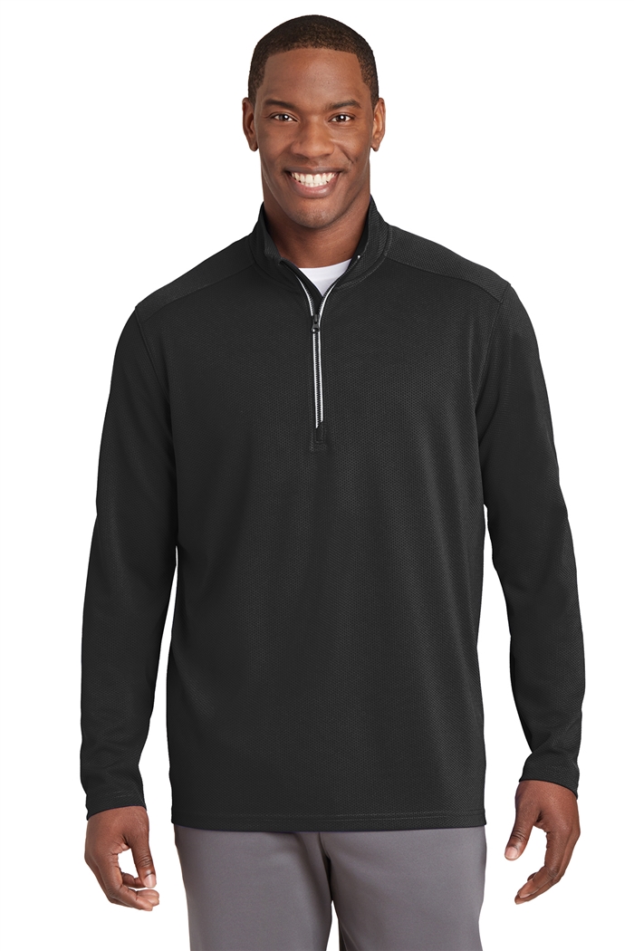 FBI Textured 1/4-Zip Pullover