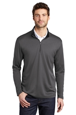 USMS Silk Touch Performance Â¼ Zip Pullover