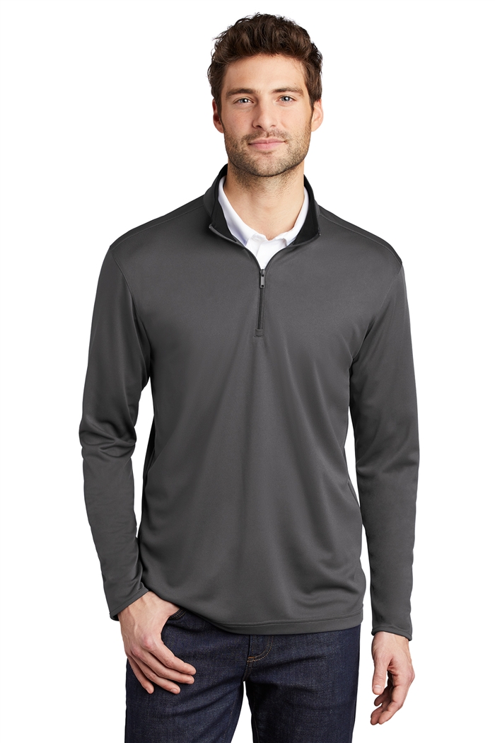 USMS Silk Touch Performance Â¼ Zip Pullover