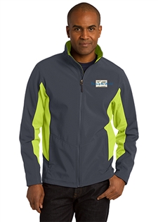 DHS Core Colorblock Soft Shell Jacket