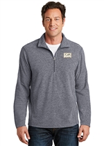 DHS Heather Microfleece 1/2-Zip Pullover