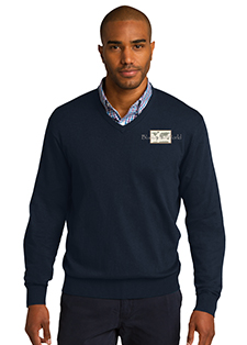 CBP V-Neck Sweater