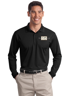 OA Micropique Sport-Wick&#194;&#174; Polo - Long Sleeve