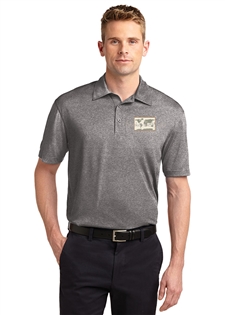 OA Heather Polo