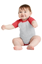 USMS Rabbit Skinsâ„¢ Infant Baseball Fine Jersey Bodysuit