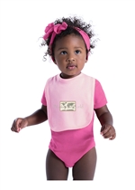 DHS Rabbit Skinsâ„¢ Infant Premium Jersey Bib