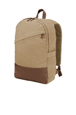 FBI Cotton Canvas Backpack