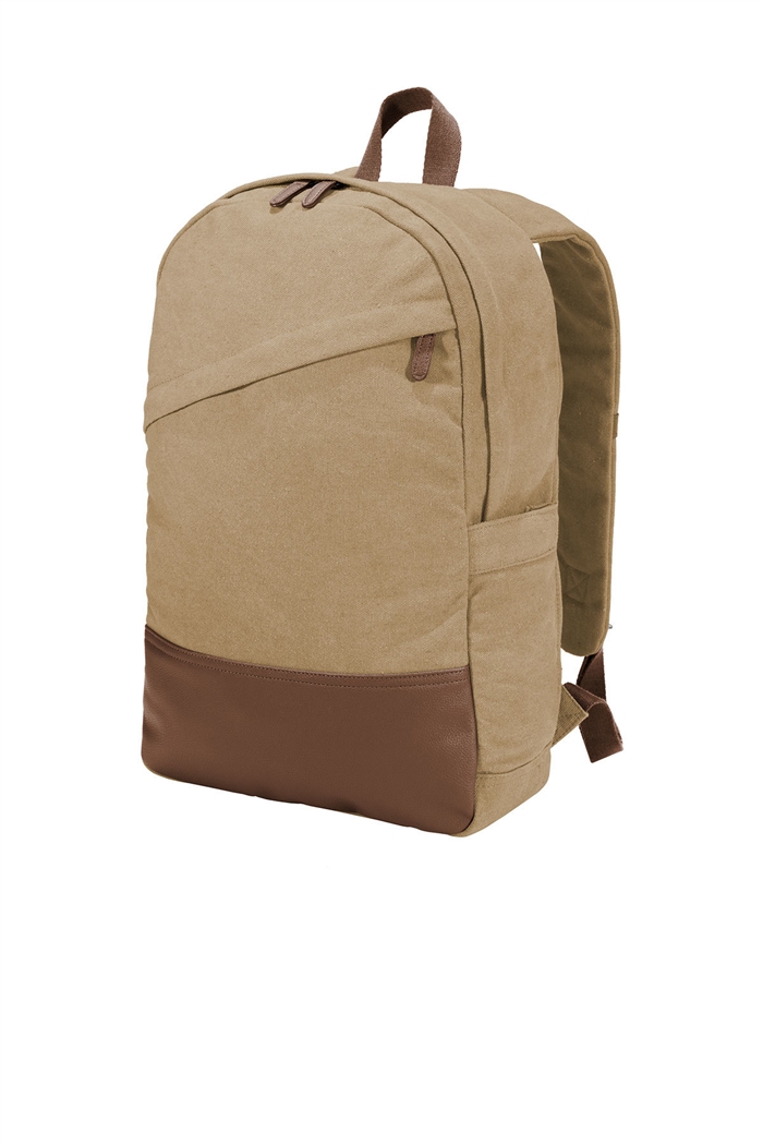 FBI Cotton Canvas Backpack