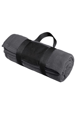 USMS Fleece Blanket with Carrying Strap