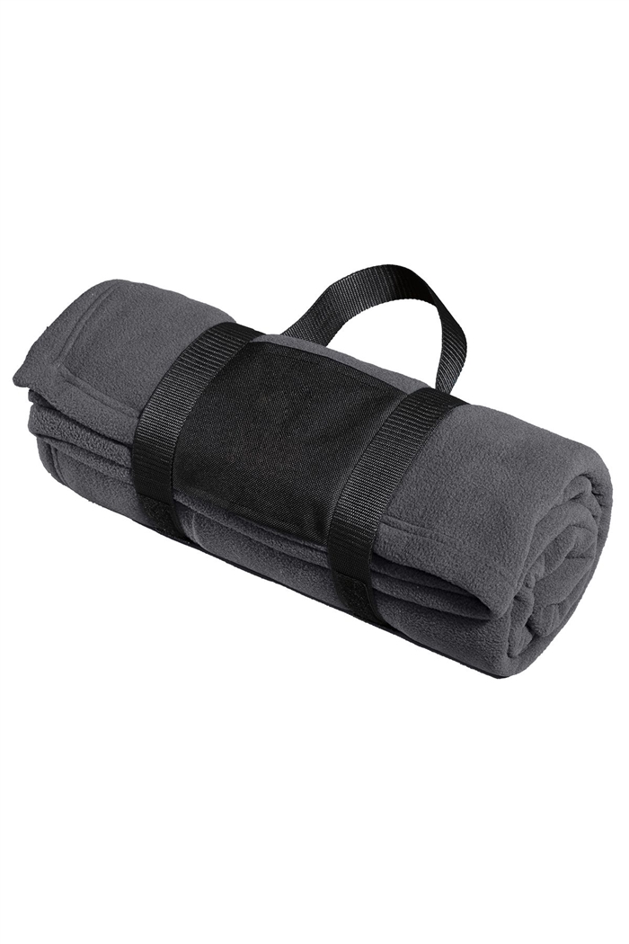 USMS Fleece Blanket with Carrying Strap