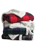 USMS Flannel Sherpa Blanket