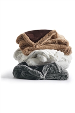 USMS Faux Fur Blanket