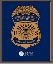 DHS-Badge Throw