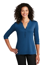 ATF Ladies UV Choice Pique Henley