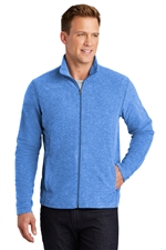 ATF Heather Microfleece Full-Zip Jacket