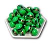 Elf Green Belt 20MM Bubblegum Beads (Pack of 3)