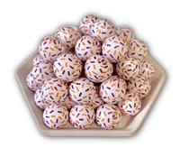 Halloween Sprinkles 20MM Bubblegum Beads (Pack of 3)
