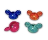 Mutli Color Mouse Hat Bead Topper (Set of 4)
