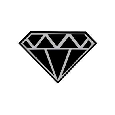 Badge Reel Diamond Shape NO HOLE