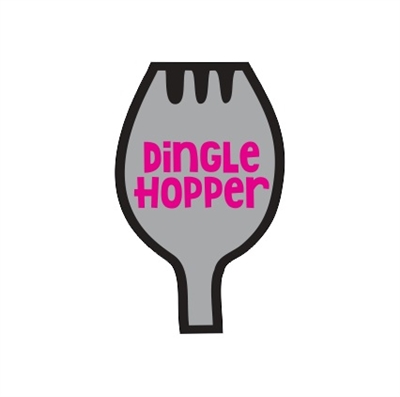 Badge Reel Spork NO HOLE