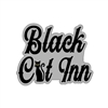 Badge Reel Black Cat Inn NO HOLE